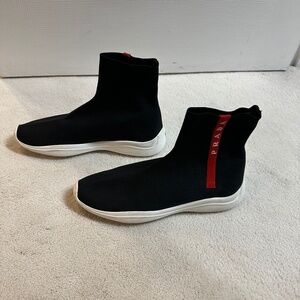 Women’s Prada Sneaker Socks-Size 39